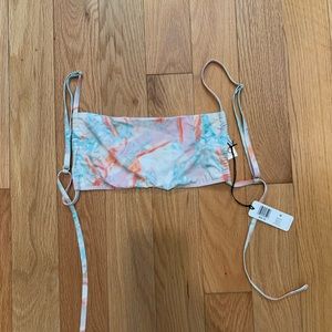 WeWoreWhat Bathing Suit Top